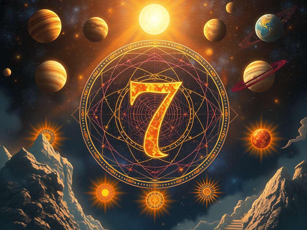 7️⃣ El número 7: magia, ciencia y mito del número más universal de la historia