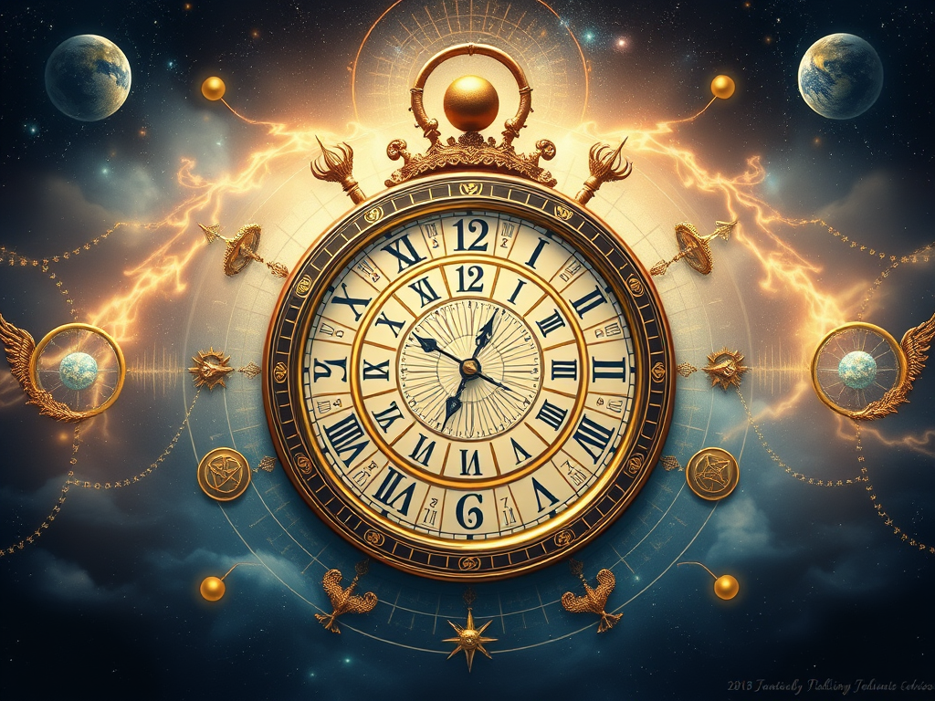 🕰️ El 12 y la organización del tiempo