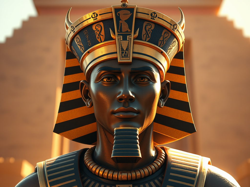 👑 Narmer / Menes – el faraón que unificó Egipto