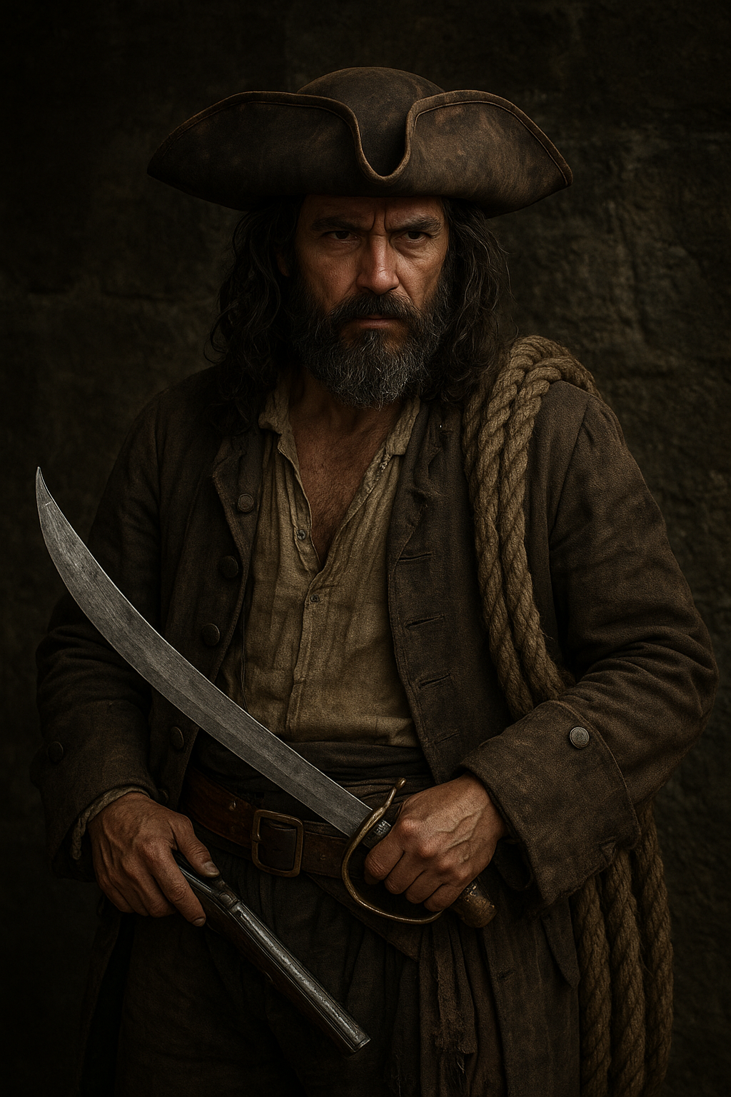 🏴‍☠️ Bucaneros: los cazadores-piratas del Caribe con alma de supervivientes