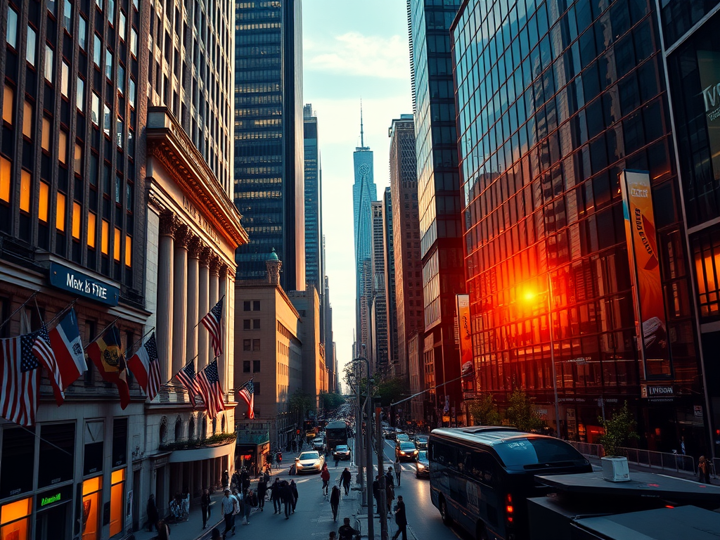 🏙️ De Wall Street a Silicon Valley – Los centros de poder económico y tecnológico que mueven el mundo
