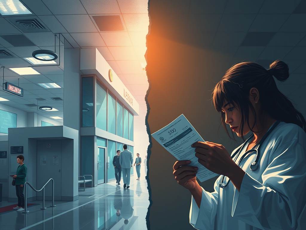 🏥 El sistema de salud estadounidense – Una maquinaria tan poderosa como desigual