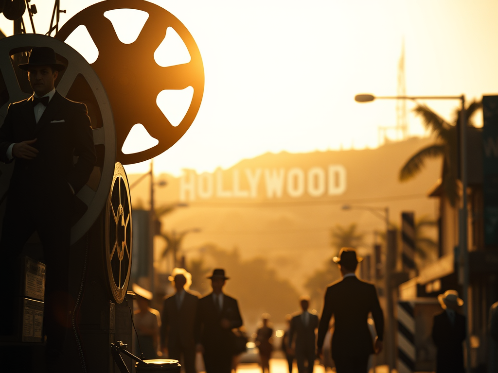 🎬 Hollywood y el poder del cine – Cuando Estados Unidos aprendió a contarse —y venderse— al mundo