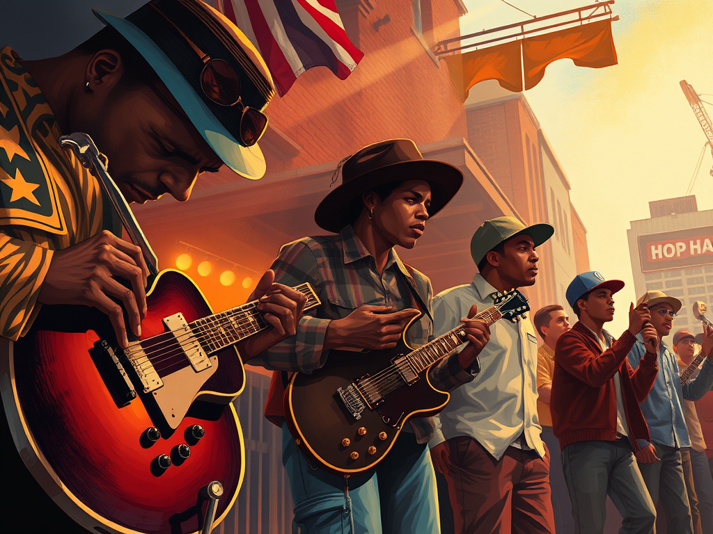 🎶 El Sonido de América – Del Jazz y el Blues al Rock ‘n’ Roll y el Hip-Hop: la música contó lo que la historia callaba