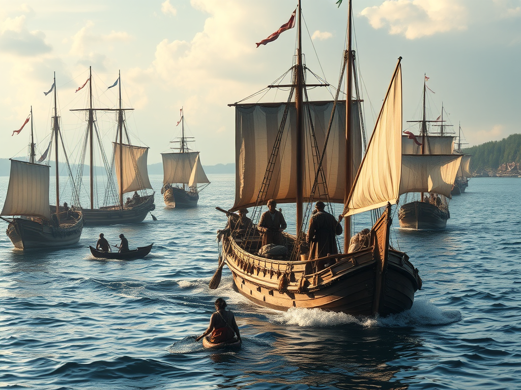 👣🌍 Exploración y colonización europea de Nueva York: entre pieles, mercaderes y nombres que cambiaron el mundo