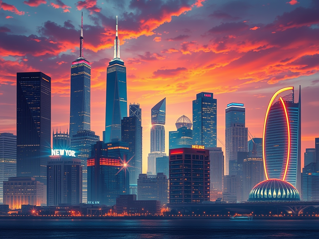🏙️✨ Las grandes ciudades de Estados Unidos