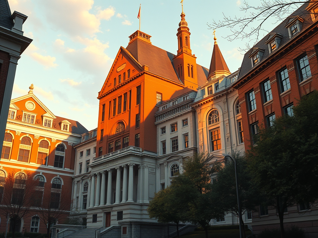 🎓 Las Mentes que Gobiernan – Harvard, Yale, Stanford… donde se forma el poder antes de ejercerlo