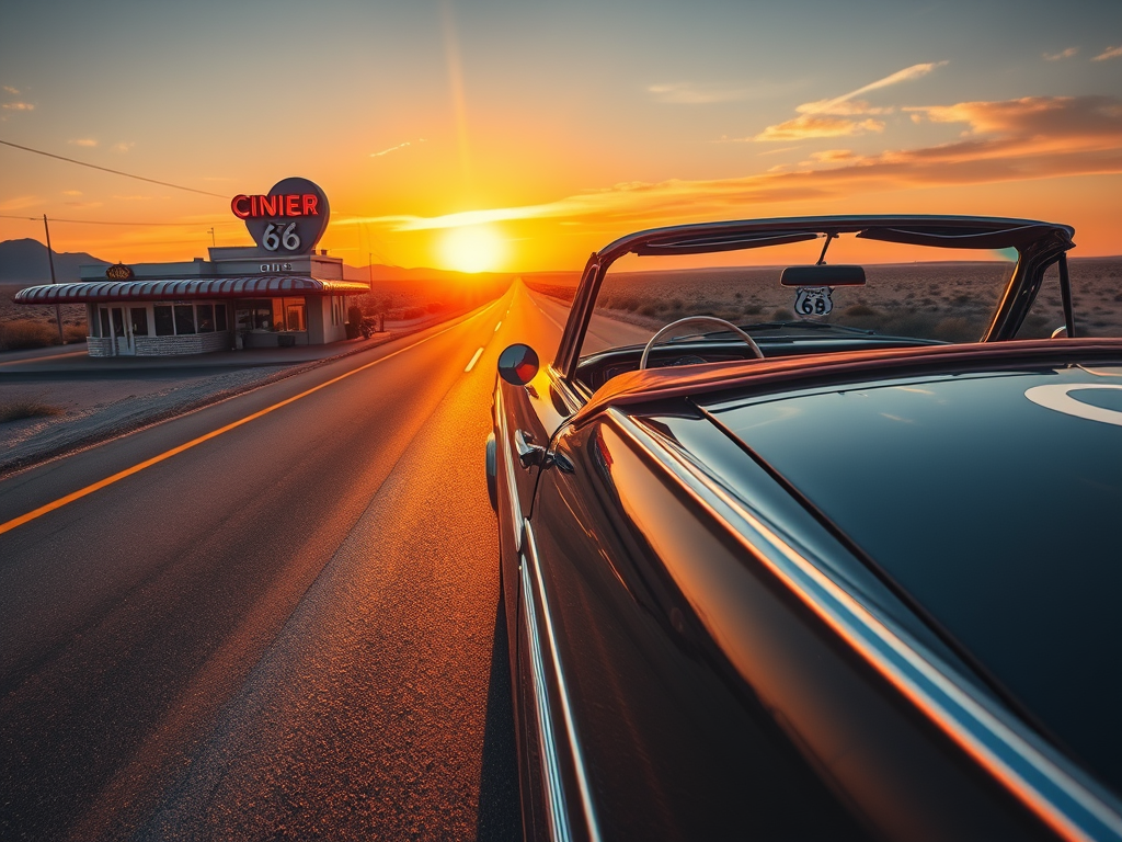 🚗 La cultura del automóvil y las carreteras – Libertad, distancia y asfalto