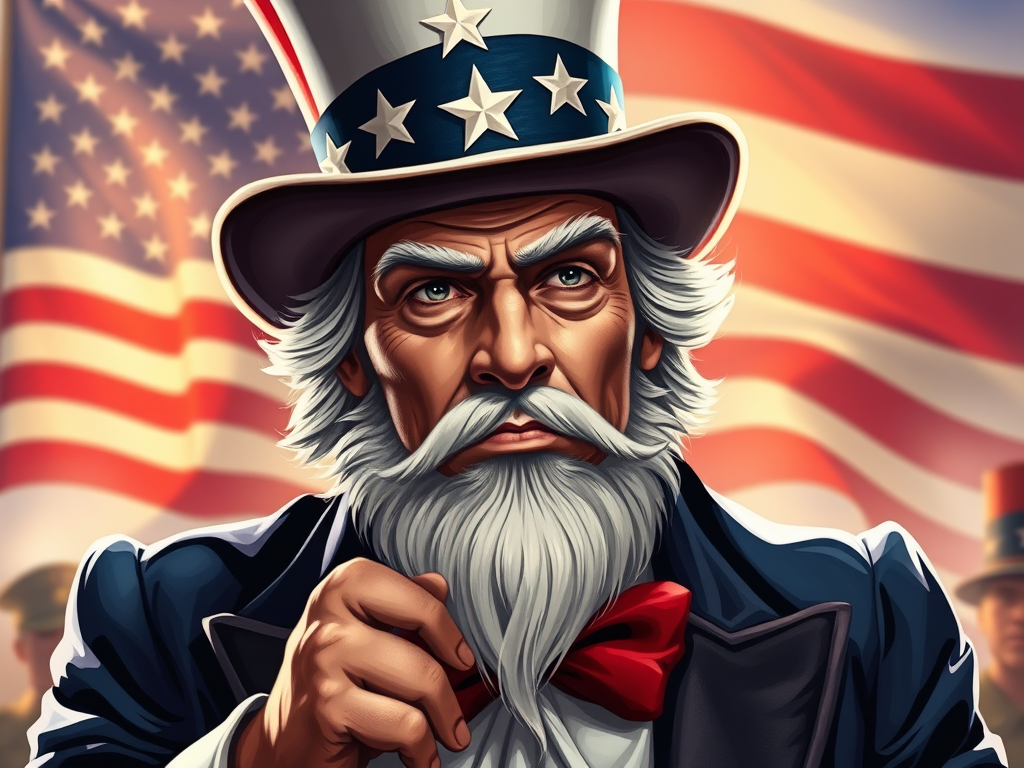 🇺🇸🤵‍♂️ El Tío Sam te necesita