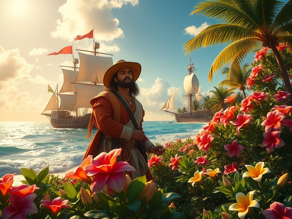 🌴🧭 El descubrimiento de Florida