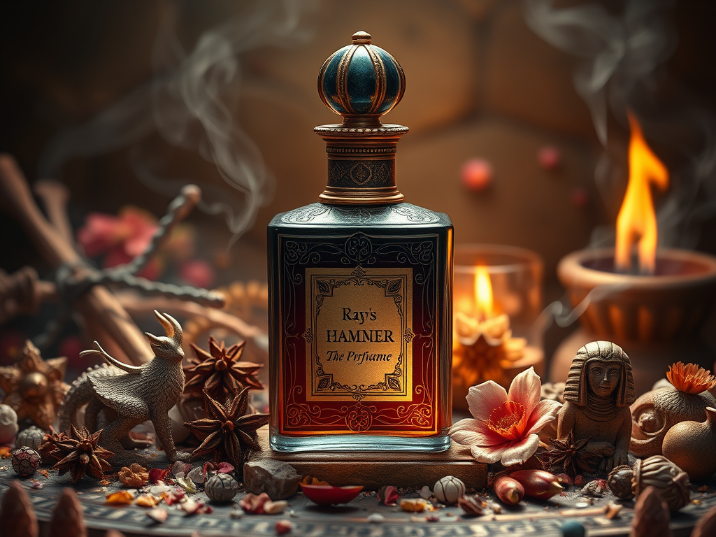 🌺📜 La historia del perfume