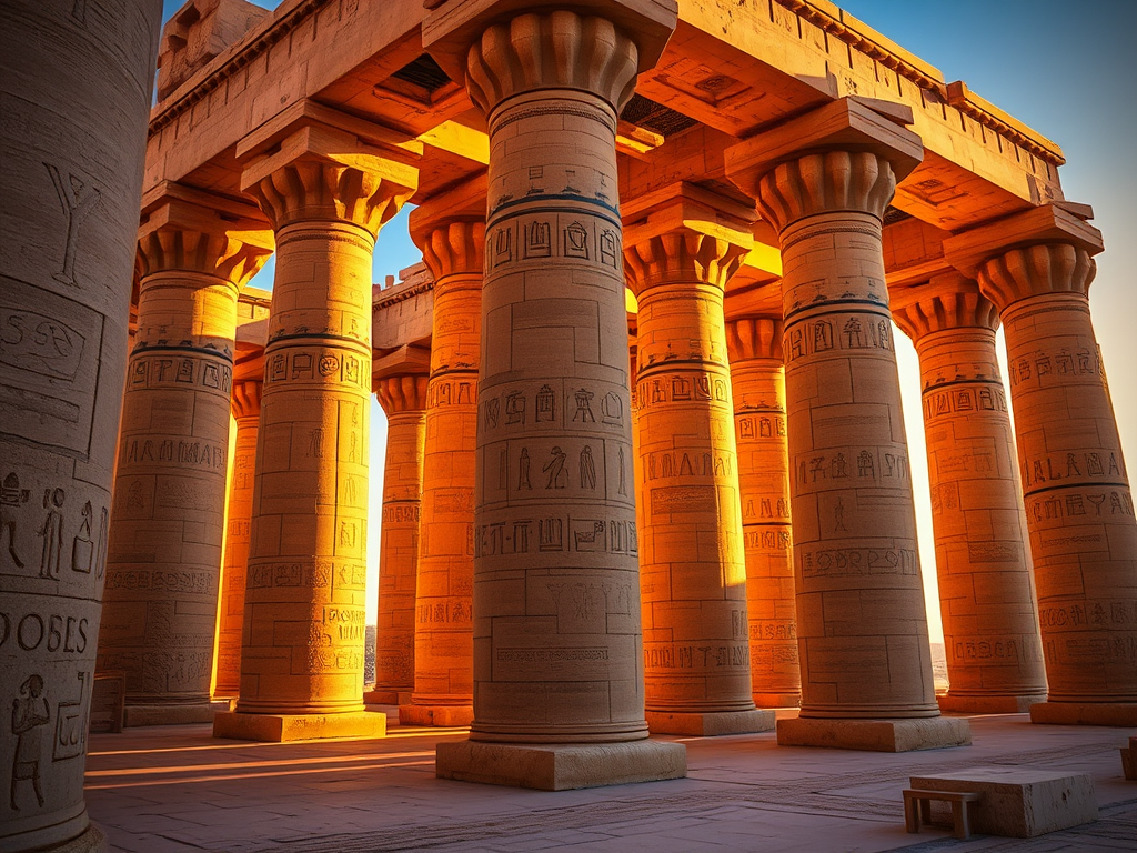 🌞🏛️ Templo de Luxor: entre dioses, faraones y civilizaciones milenarias