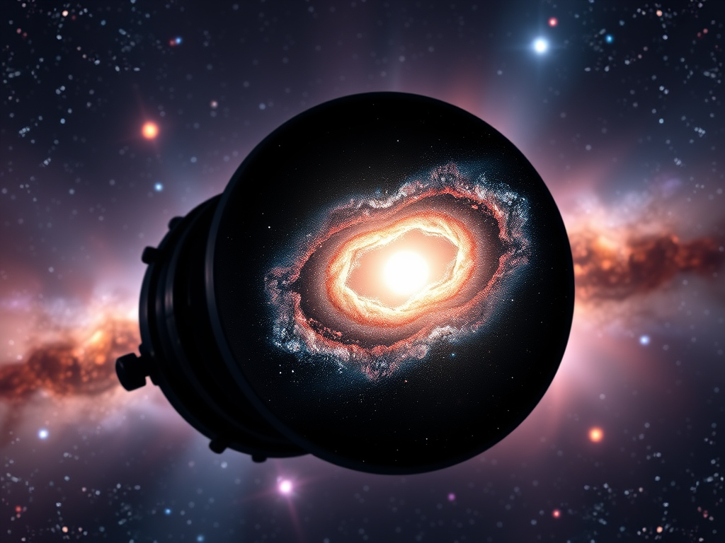 ✨🔭 Hubble y la materia oscura — lo que revela el universo invisible