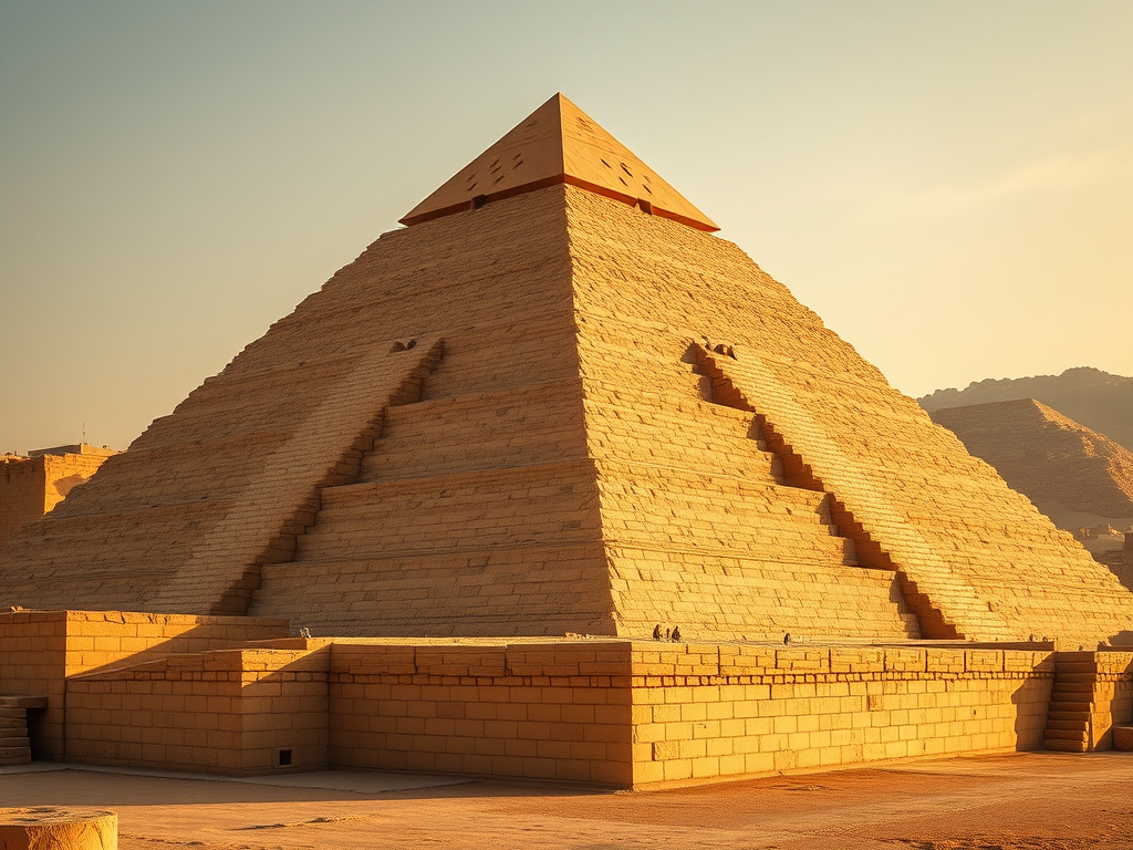 🏺⚰️ El complejo funerario de Dyeser: cuando la eternidad se escribió en piedra