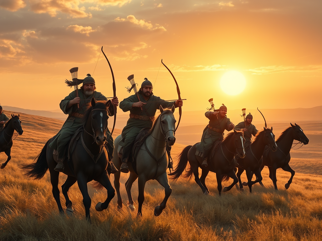 🐎 Hunos — De las estepas a la historia