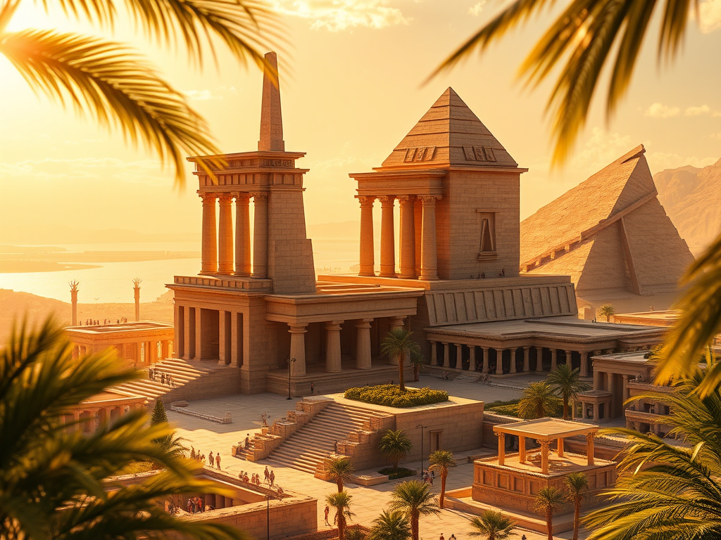 ☀️🏙️ Heliópolis: la Ciudad del Sol que fue corazón religioso del Antiguo Egipto