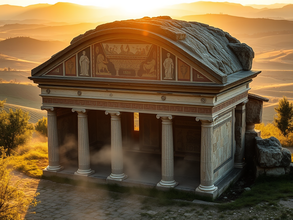 🛡️ Etruria y los etruscos – Entre mitos, tumbas y legado: la civilización que influyó en Roma