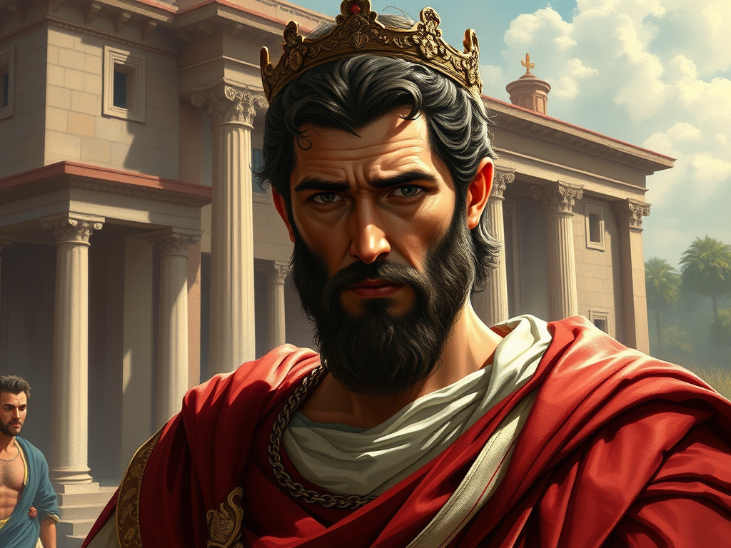 👑⚡ Cayo Julio César “Calígula” (37–41 d. C.) – La sombra y la fama: un emperador entre mito y realidad