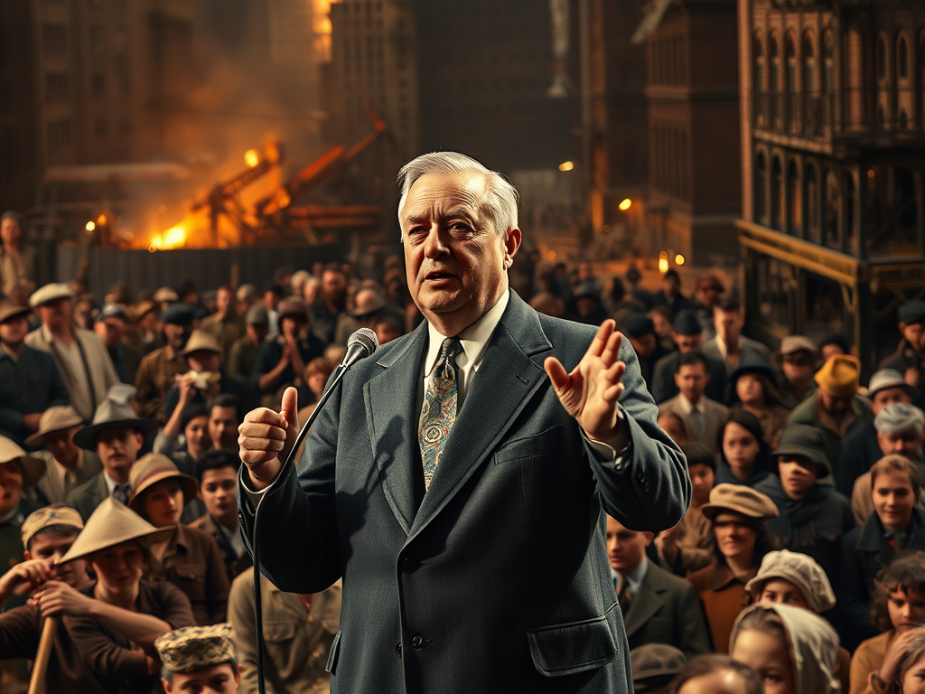 🏛️ El New Deal y la Gran Depresión (Década de 1930): Cuando Estados Unidos reinventó el papel del Estado