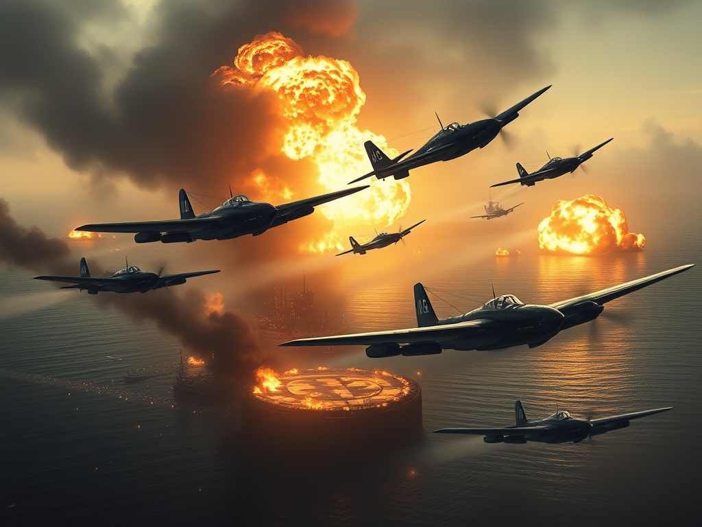 🔥 Cuando el gigante despertó: La Entrada de EE. UU. en la Segunda Guerra Mundial (1941)