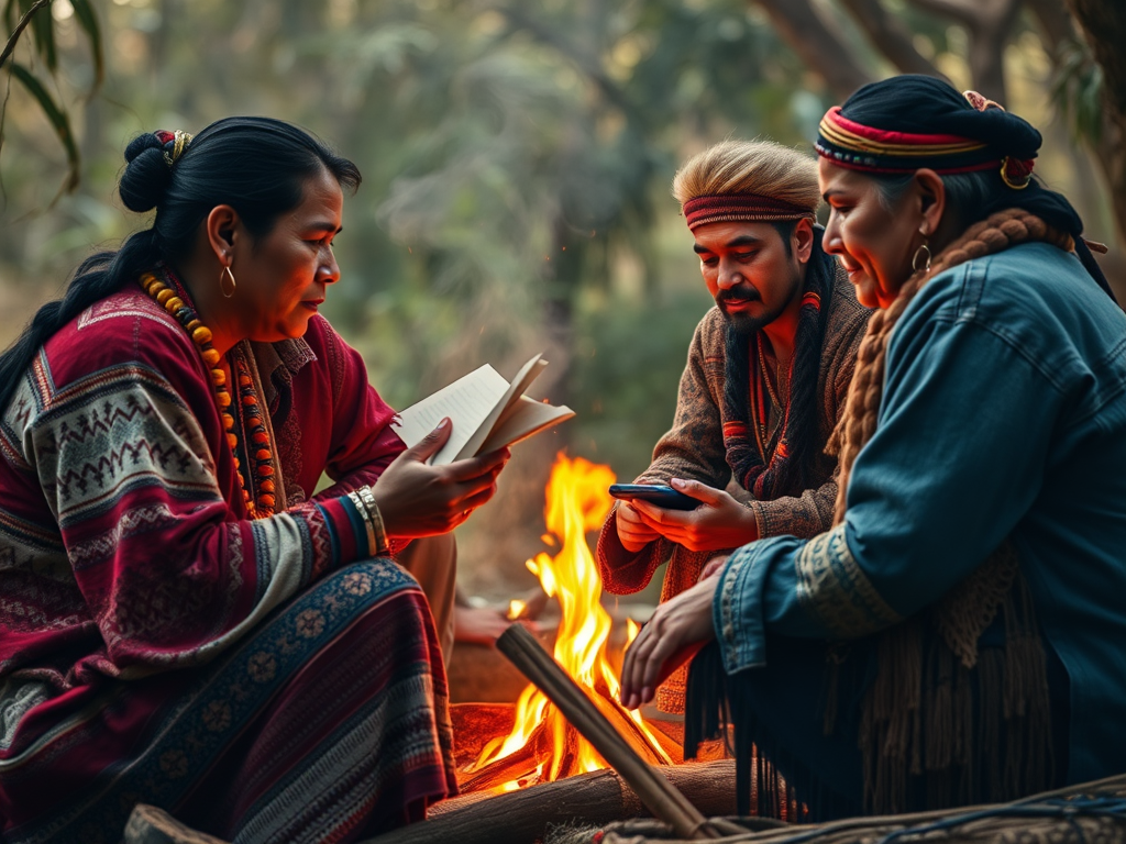 🌿 Narrativas en las Voces Indígenas: La Historia Contada desde Dentro