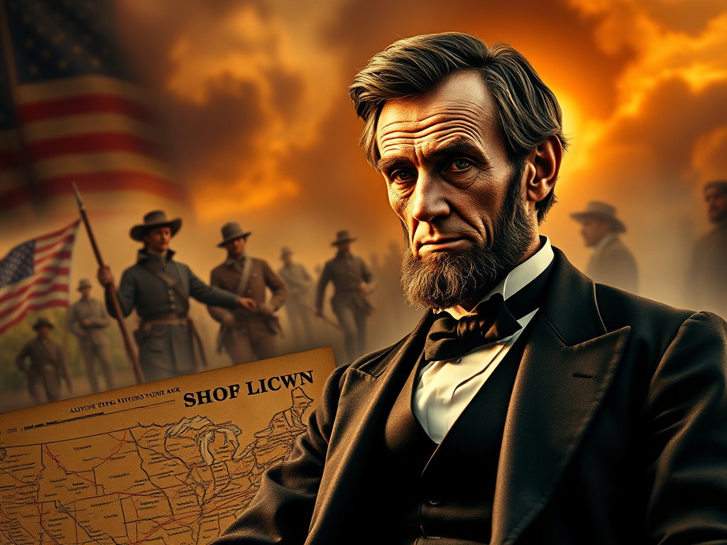 🇺🇸 Presidentes de EE. UU. (1845-1881): hacia una nación cambiada por conflicto, expansión y reconstrucción