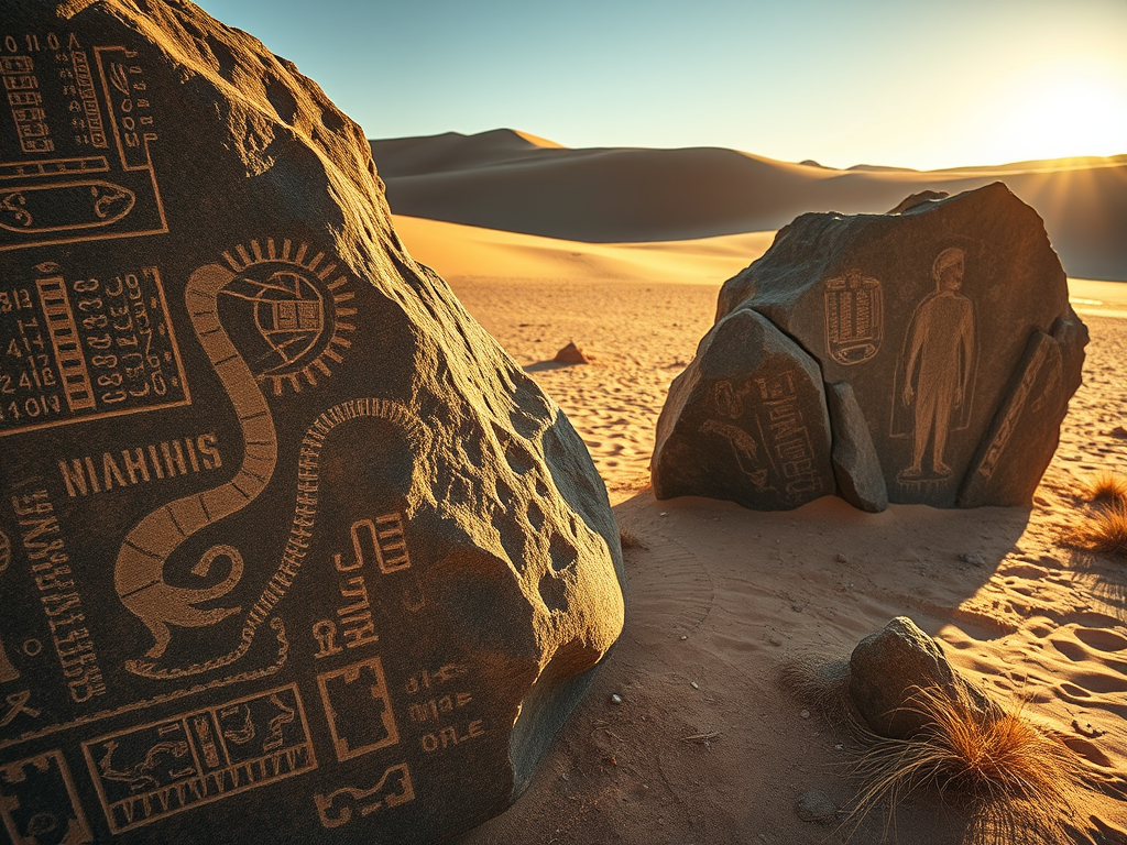 🗿 Las Piedras de Ica: mito, misterio y controversia en el desierto peruano