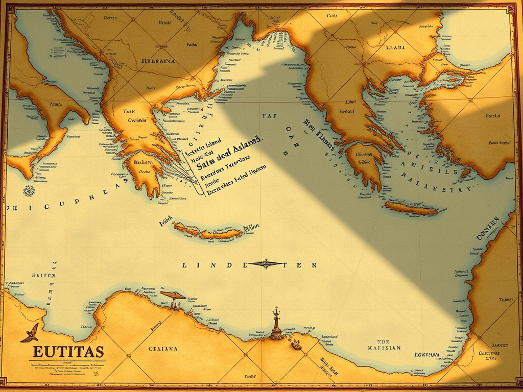 🗺️ Los atlas otomanos: Ali Macar Reis y el Walters Sea Atlas