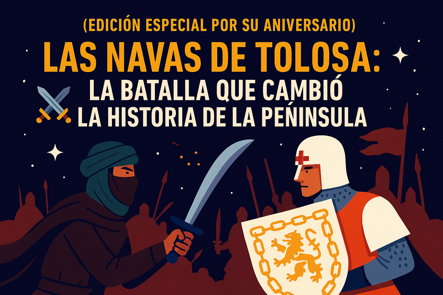 ⚔️🌟 Las Navas de Tolosa: la batalla que cambió la historia de la Península