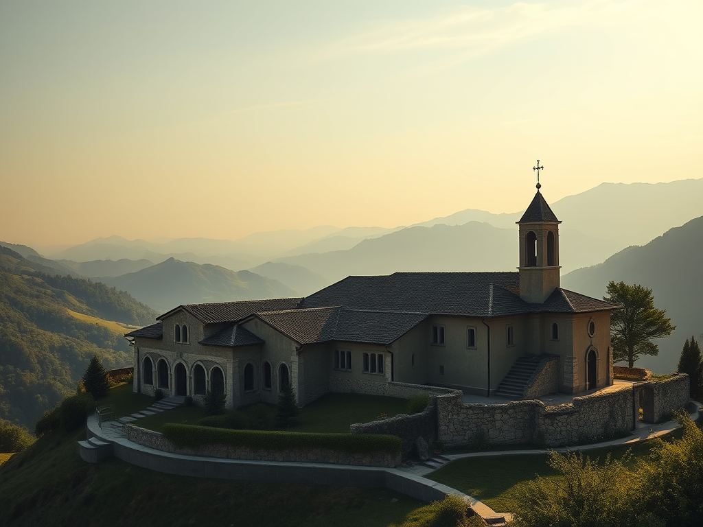 🕯️⛰️ Cartujos y Cartujas – La orden del silencio absoluto y la arquitectura de la soledad