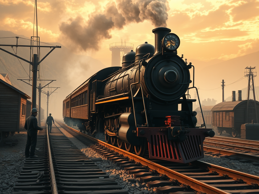 🚂🛤️ El origen del ferrocarril: cuando el mundo aprendió a moverse más rápido que el caballo