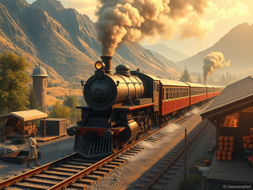 🗺️🚂Cómo el ferrocarril “acortó” el mundo en el siglo XIX