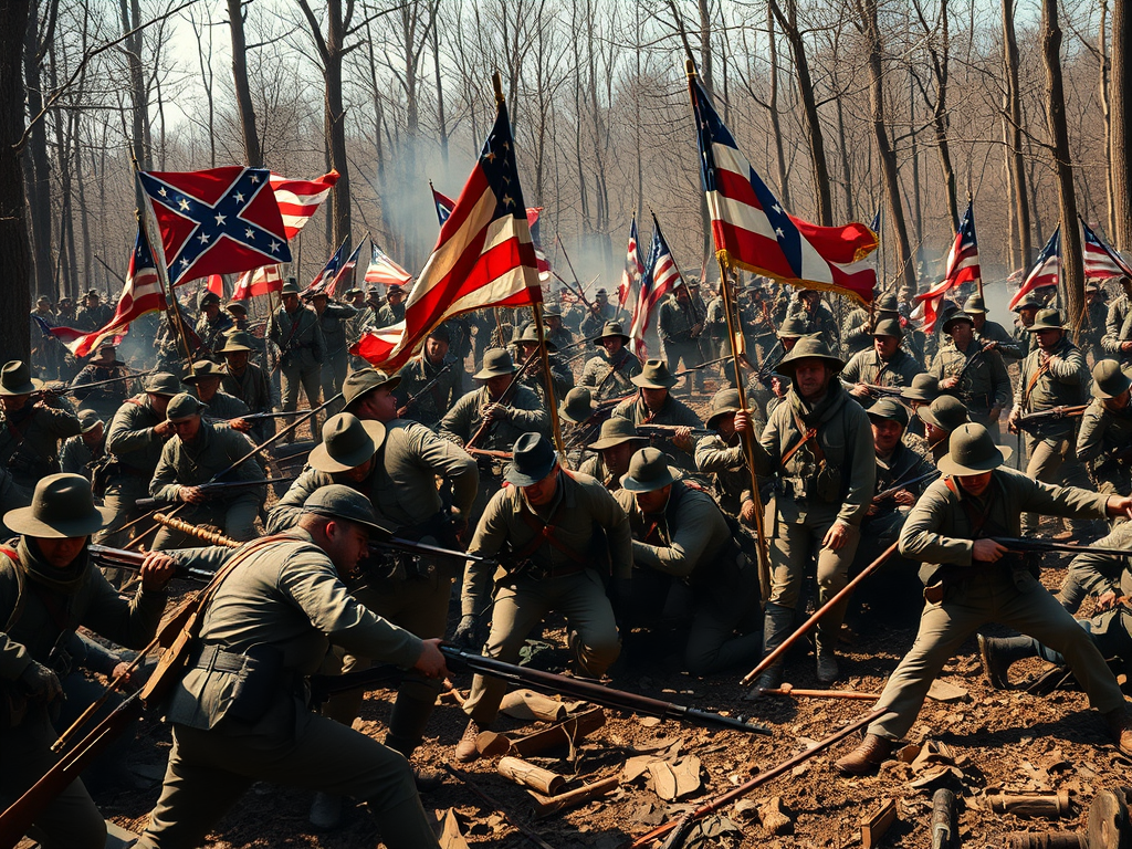 ⚔️🚂 La Batalla de Bull Run / Manassas (1861 y 1862) – El choque que desmentiría ilusiones y revelaría la enormidad de la Guerra Civil en Estados Unidos