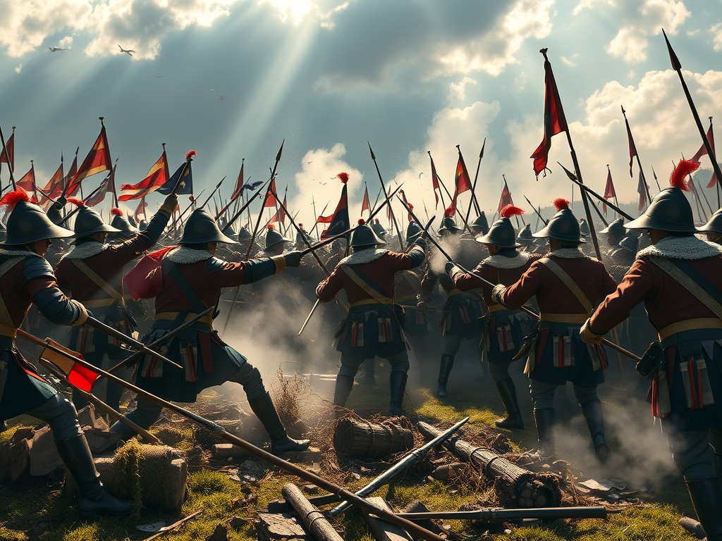 ⚔️🔥 La Batalla de Blenheim (1704) – El día en que Europa comprendió que Francia podía ser derrotada