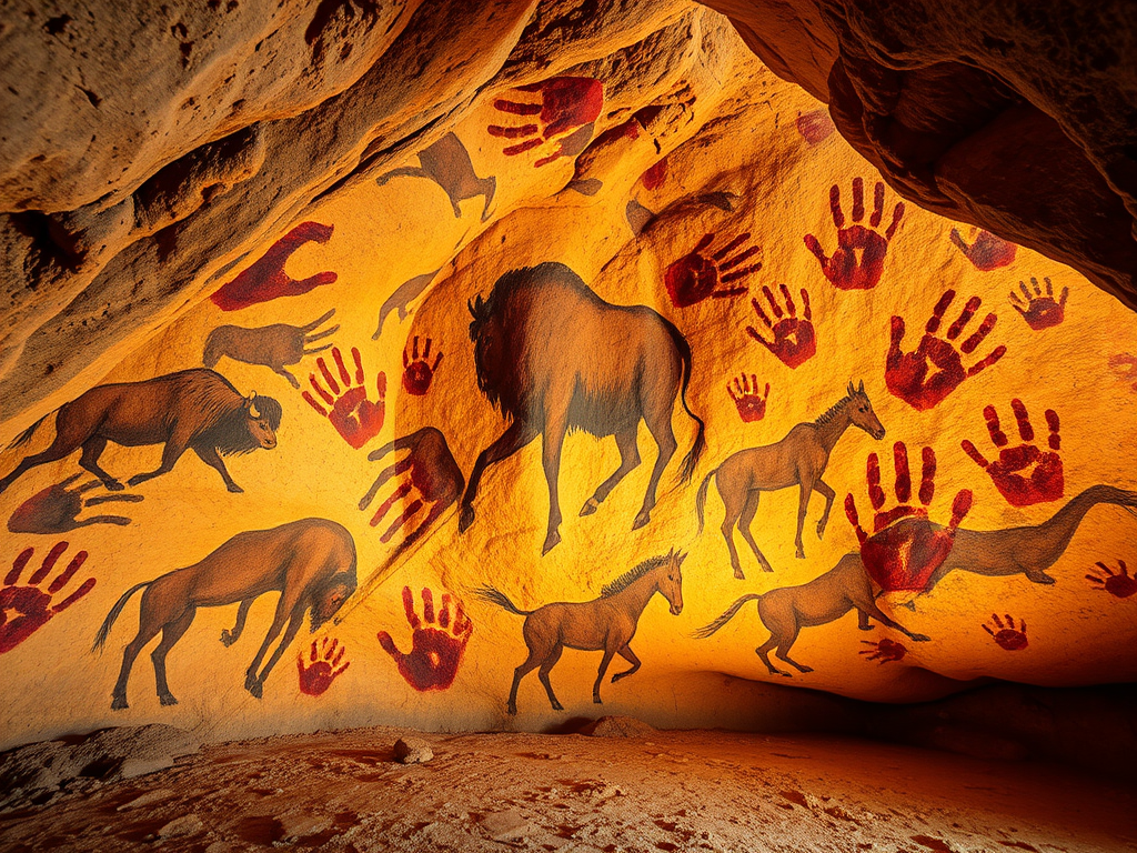 🎨🌌 Cueva de Altamira – Cuando la humanidad descubrió que podía dejar su huella en el tiempo