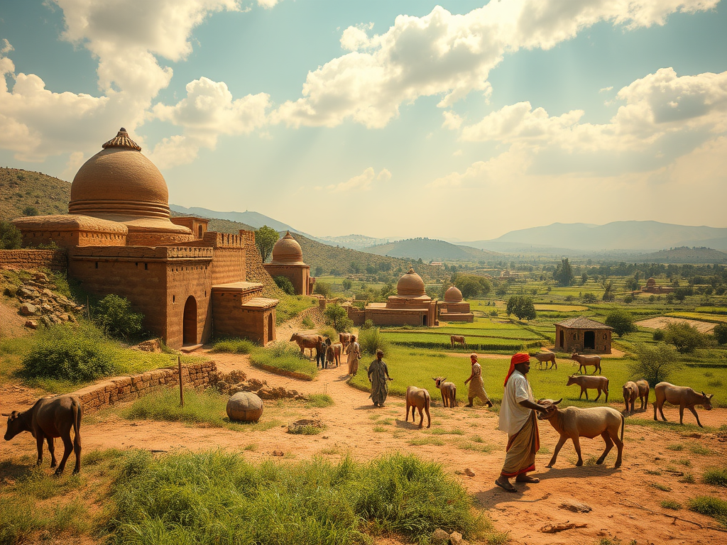 🌾🏺 El Período de Mehrgarh – Cuando el sur de Asia comenzó a sembrar y sanar su propia historia