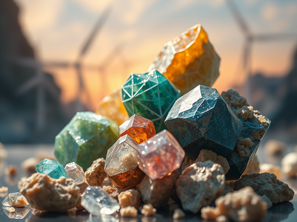 🌍🧲 Tierras raras – Los minerales invisibles que sostienen el mundo moderno