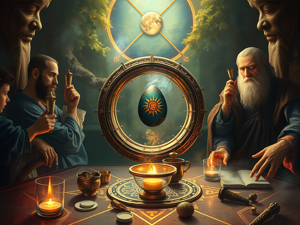 🧪✨Simbolismo alquímico en el arte renacentista: secretos y significado