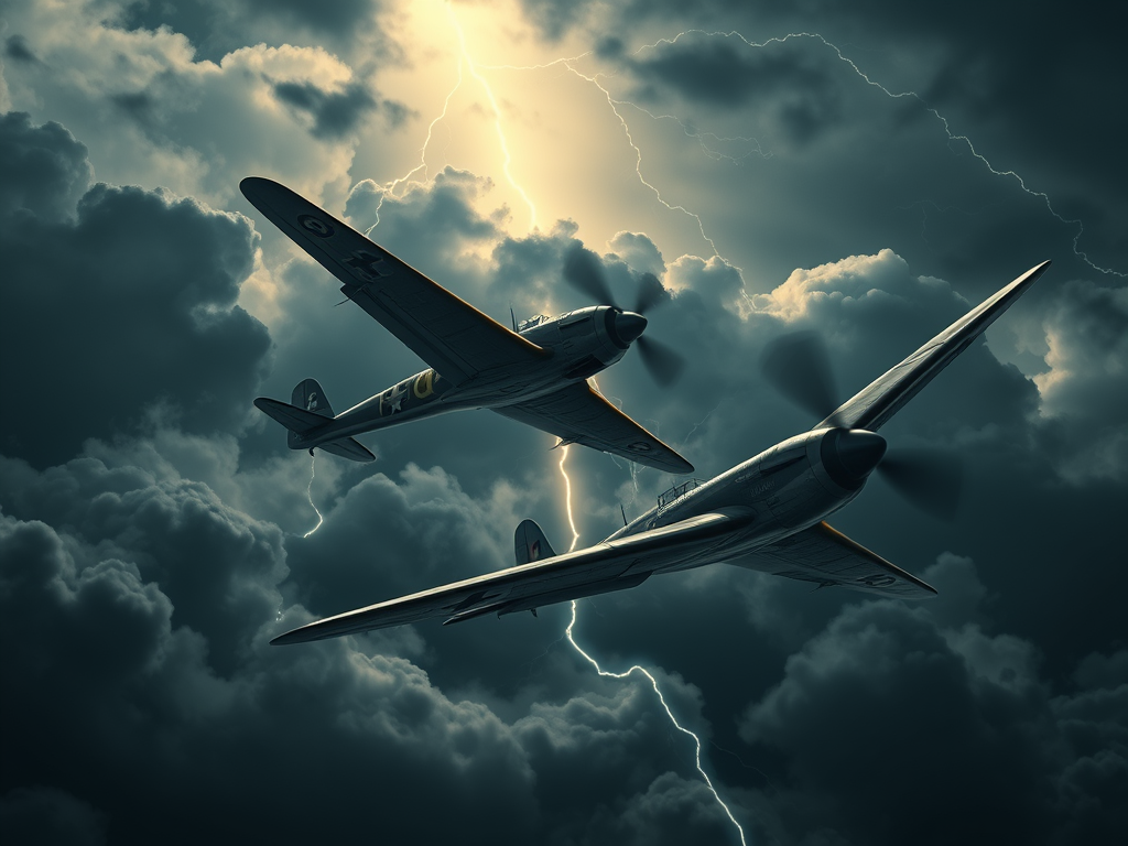 ✈️⚡ Luftwaffe: el nacimiento del cielo como campo de batalla – Origen, expansión y el mito de la aviación del Tercer Reich