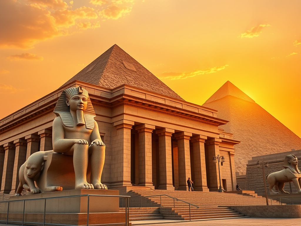 🏛️📜 Museo Nacional de Egipto – un umbral entre el pasado y el futuro