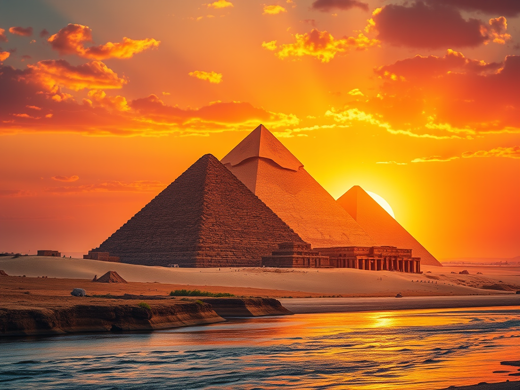 🏺🌍 Imperios del Antiguo Egipto – Alto Egipto, Imperio Antiguo, Medio o Nuevo