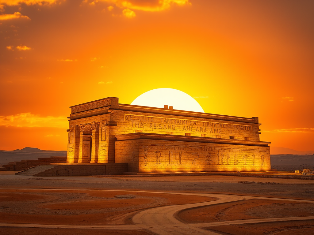 🏛️🌅 Templo de Seti I en Qurna – La piedra que susurra: historia, culto y memoria faraónica