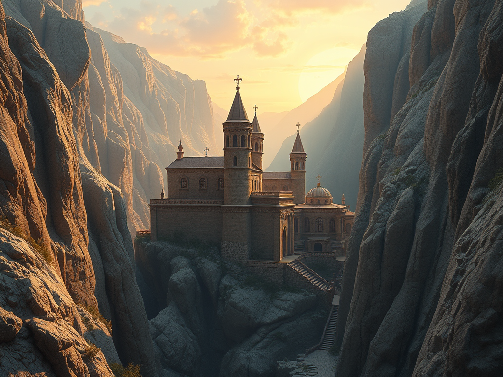 🕯️🌄 El Monasterio/Cueva de Vardzia – Cuando la roca devino ciudad sagrada y fortaleza humana