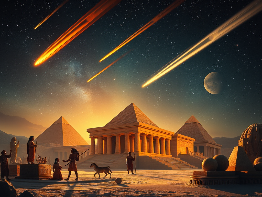 🛸📜 OVNIs en culturas antiguas – Señales celestes, artefactos o espejismos culturales