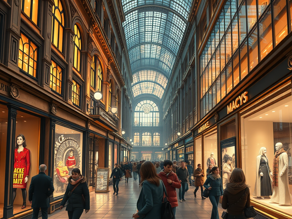 🏬🌍 Cuando comprar fue una revolución: grandes almacenes históricos que cambiaron el mundo