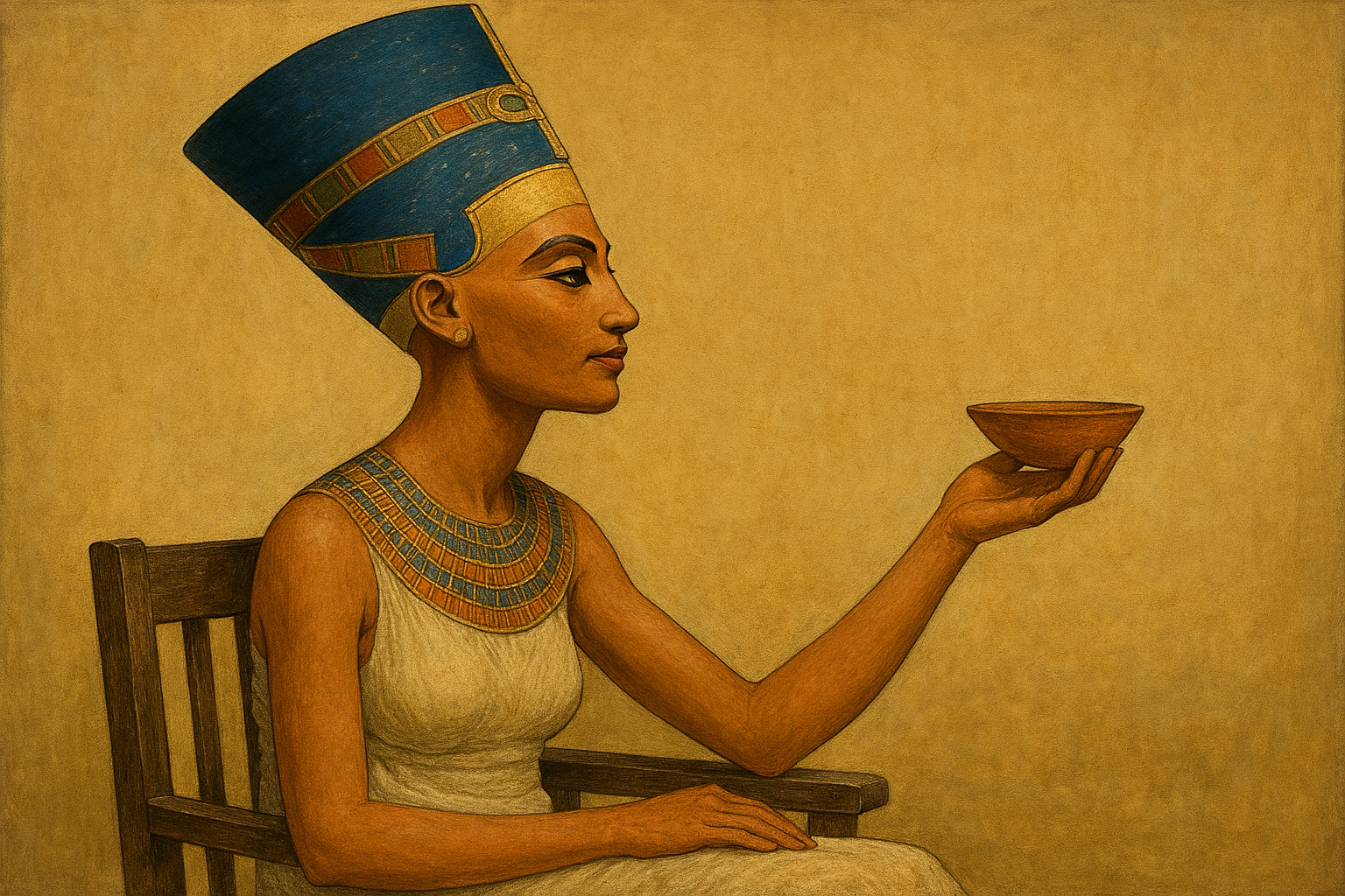 👑🌞 Nefertiti: la reina enigmática que desafió al tiempo