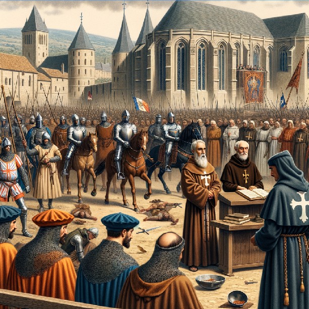 🔥 Los Cátaros – Cruzada, guerra e inquisición: la persecución del catarismo