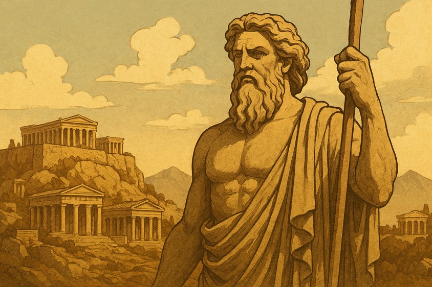 🌿⚡ La genealogía de los dioses griegos y su contexto histórico - Cuando los lazos familiares explicaban el origen del mundo