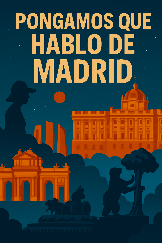 Pongamos que hablo de Madrid