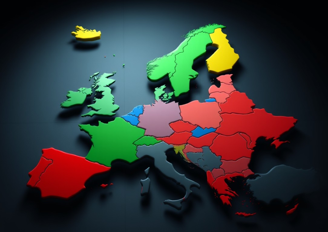 🗳️📜 Sistemas políticos del continente europeo – Evolución estructural desde entreguerras,  Guerra Fría, hasta los retos contemporáneos